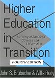Higher Education in Transition