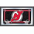 NHL New Jersey Devils Framed Team Logo Mirror (fls)