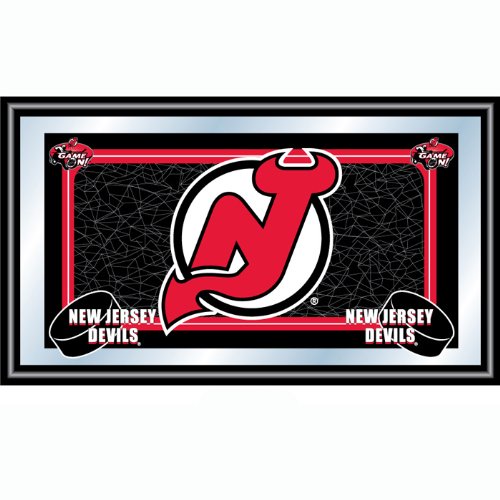 Trademark NHL New Jersey Devils Framed Team Logo Mirror