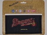Atlanta Braves MLB Nylon Checkbook Cover