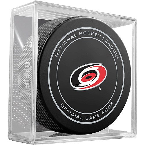 NHL Carolina Hurricanes Official Game Puck