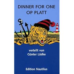 Dinner for one op platt
