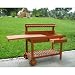4-ft. Ellsworth Wood Potting Bench