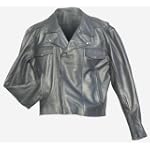 Mens Buffalo Leather Motorcycle Jacket - Leatherbull (Free U.S. Shipping)
