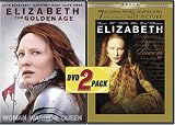 Elizabeth: The Golden Age/Elizabeth dvd cover art