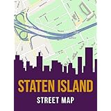 Staten Island, New York City Street Map (Catalan Edition)