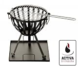 Eigenschaften Activia  / Activia Feuerkorb, Feuerstelle