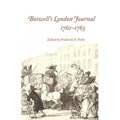 Boswell's London Journal: 1762-1763
