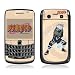 Diabloskinz - Autocollant Skin pour Blackberry Bold 9700 Series - Naruto Kakashi