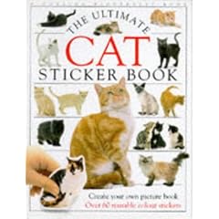 Cat Ultimate Sticker Book (Ultimate Sticker Books)