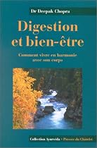 Digestion et bien-&ecirc;tre