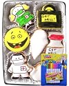 Beautiful Sweets Get Well Fun Organic Cookies, 8 Cookies