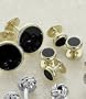 Black Onyx Stud Set