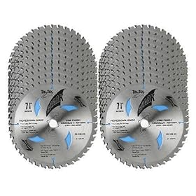 Shark Pro-series (20 Pack) 7-1 4 inch 24 Teeth Carbide 5 8 arbor hole DKO Thin Kerf ATB... by Shark Pro-series