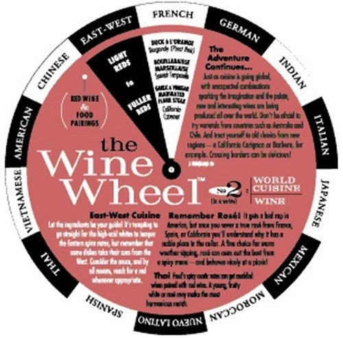 The Wine Wheel #2 (World Cuisine): Wine and Food Pairing Wheel (Wine Wheels)