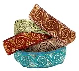 L. Erickson USA Ribbon Headband - Mosaic