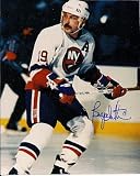 Autographed/Hand Signed Bryan Trottier New York Islanders 8x10 Photo