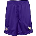 Reebok Minnesota Vikings Purple Coaches Mesh Shorts