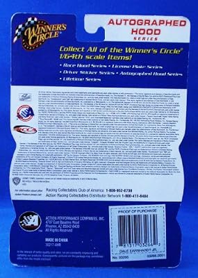 NASCAR Winner's Circle Nilla Wafers # 3 Dale Jr. Die Cast Model