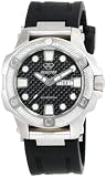 REACTOR Men's Meltdown Carbon Fiber Dial Rubber Strap Watch #72201