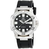 REACTOR Mens Meltdown Carbon Fiber Dial Rubber Strap Watch #72201 by REACTOR