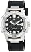 REACTOR Men's Meltdown Carbon Fiber Dial Rubber Strap Watch #72201