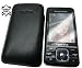 Sony Ericsson C903 Etui Leder Tasche Original SunCase Produkt ( Schwarz)