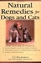 Natural Remedies For Dogs And Cats (Keats Good Herb Guide)