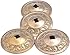 2 Pairs / 4 pcs American Belly Dance Finger Zills / Sagats / Cymbals
