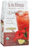 Davidson's Tea Brewed Iced T De Hibiscus, 2.82-Ounce Boxes (Pack of 6)