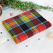 [Scotch Plaids] Coral Fleece Throw Blanket (70.9 by 86.7 inches)