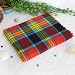 [Scotch Plaids] Coral Fleece Throw Blanket (70.9 by 86.7 inches)