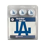 McArthur Los Angeles Dodgers Three Ball Gift Set with Golf Towel