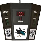 Iax San Jose Sharks Octagon Scoreboard Lamp