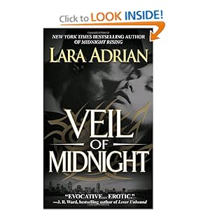 The Midnight Breed, Book 1-5