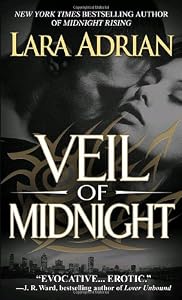 Cover of "Veil of Midnight (The Midnight ...