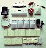 ABSS 400 Wireless Home Security House Alarm System w/Auto-Dial