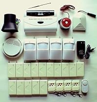 ABSS 400 Wireless Home Security House Alarm System w/Auto-Dial