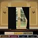 Energy Saving Insulated Blackout Curtain 84"L SET -BLACK