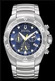 Bulova Accutron 63B144 Mens Bulova Accutron Curacao In Blue with Dial