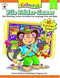 Colorful File Folder Games: Grade 3: Skill-building Center Activities for Language Arts and Math (Colorful Game Book Series)