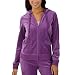 Merona® Womens Cozy Velour Hoodie - Bold Violet - XXL