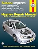 Subaru Impreza automotive repair manual