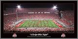 Ohio State Buckeyes - A Script Ohio Night - TBDBITL - Sm - Wood Mounted Poster Print