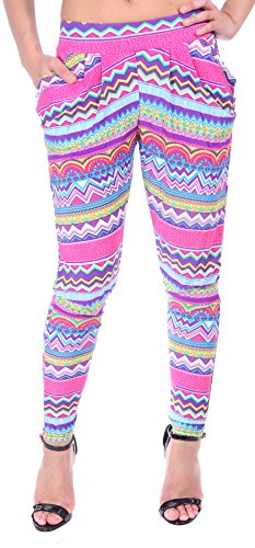 X&Z Fashion Women's Stretch Harem Pant with various colors