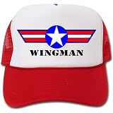 Wingman Vintage Mesh Hat / Cap