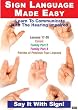 Sign Language Series Lessons 17-20: Colors, Sports & Family