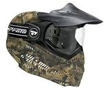Proto Switch EL Paintball Goggle Mask Woodland Camo
