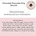 Gluten Free Chocolate Chocolate Chip Biscotti