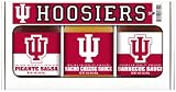 Indiana Hoosiers NCAA Triple Play Gift Set (16oz BBQ Sauce, 16oz Picante Salsa, 16oz Cheeze Dip)
